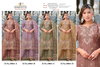 10061 A To D By Zorista Pure NC Mose Silk Pakistani Plazzo Suits Wholesale In India